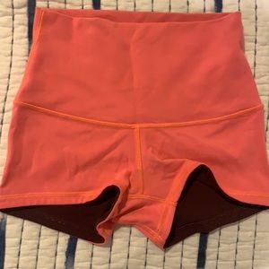 Lululemon Wunder Under Shorts
